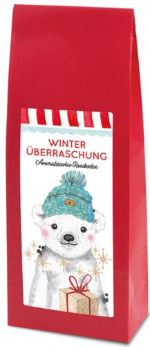 Schoko Chili 100 g Lustige Tiere - Rooibushtee