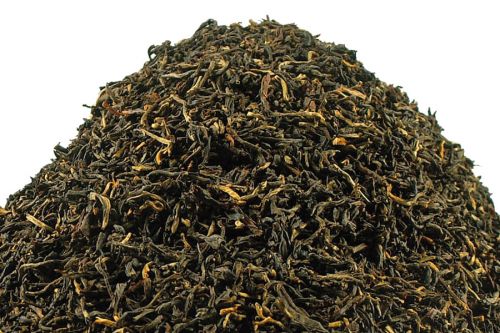 Yunnan China Schwarztee